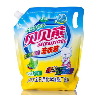 贝贝熊 加酶倍洁洗衣液 2kg/袋怎么样 好不好