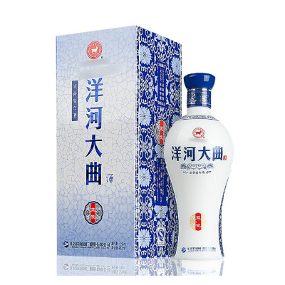 洋河52度洋河大曲蓝瓷白酒 480ml/瓶怎么样 好不好