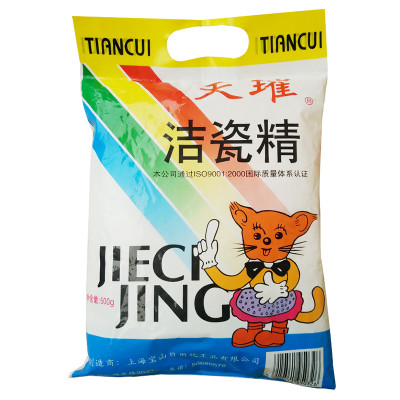 天璀 袋装洁瓷精 500g怎么样 好不好