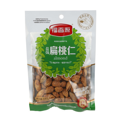 福香源 盐焗扁桃仁 120g/袋怎么样 好不好