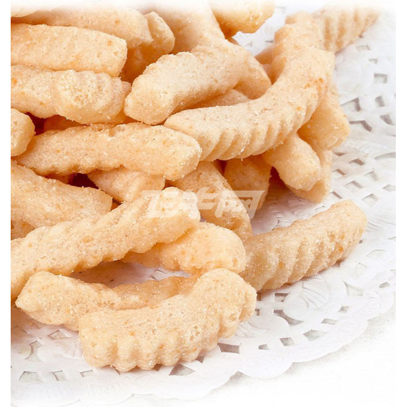 马来西亚进口 贝鲁斯 鲜虾棒膨化食品 60g/袋