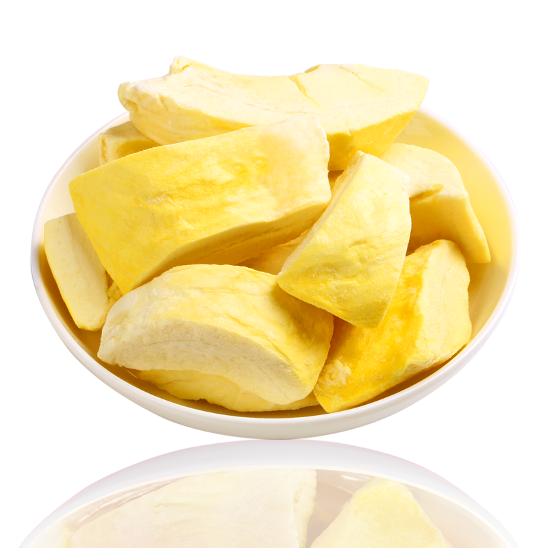 百草味 冻干榴莲干 蜜饯果脯 水果干 30g/袋