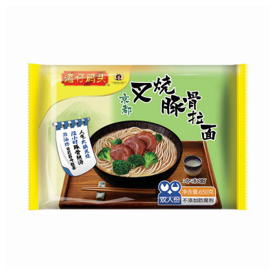 湾仔码头 京都叉烧豚骨拉面 650克/袋怎么样 好不好