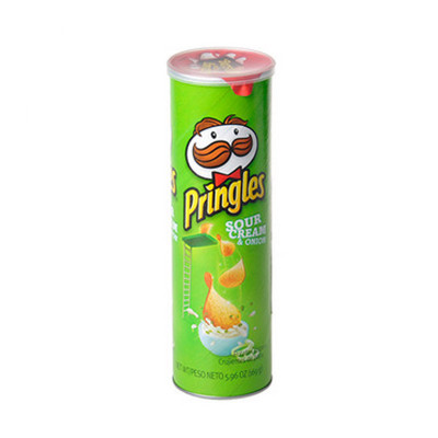 美国进口 品客薯片酸乳酪洋葱味 169g怎么样 好不好