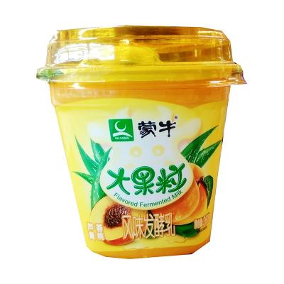 蒙牛 大果粒酸牛奶(芦荟 黄桃) 260克/杯
