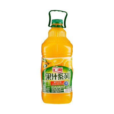 汇源 橙汁 2.5l/瓶怎么样 好不好