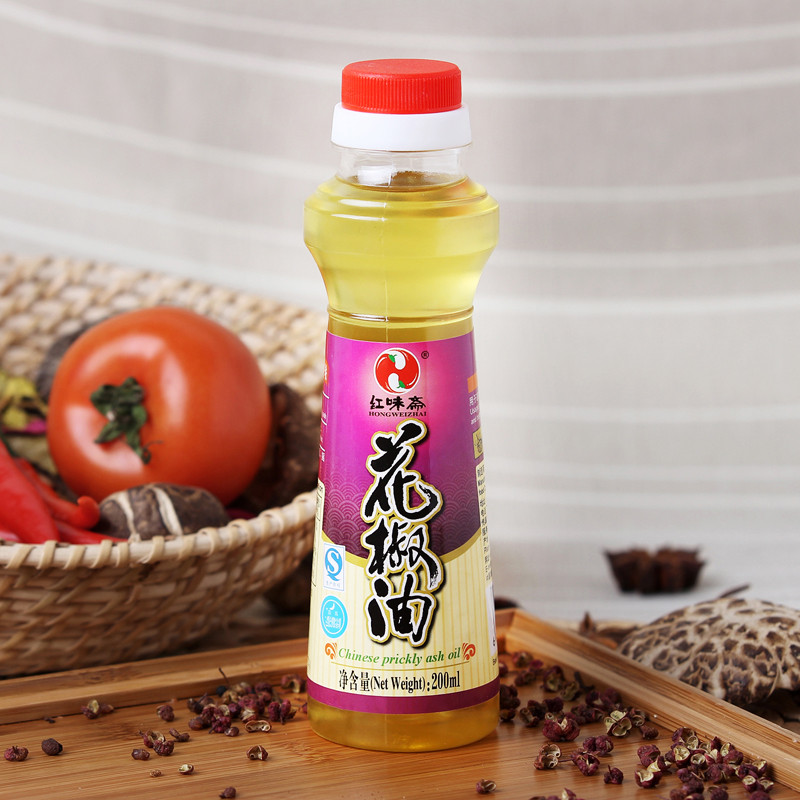 红味斋花椒油 200ml/瓶