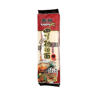 金粉牌四川担担面麻辣牛肉味180g/包怎么样 好不好