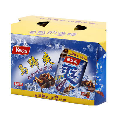 杨协成马蹄爽饮料 300ml*6罐/组怎么样 好不好