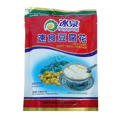 冰泉牌速食豆腐花192克/袋