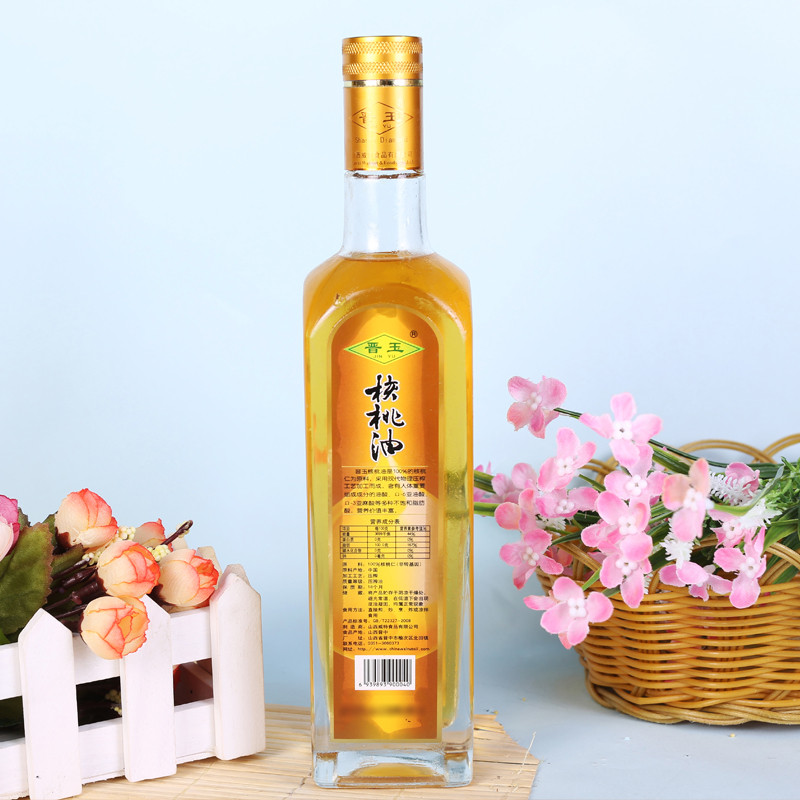 晋玉核桃油 370ml/瓶