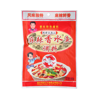周君记麻辣香水鱼 180g/袋怎么样 好不好