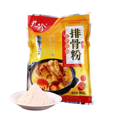 九珍排骨粉302g/袋