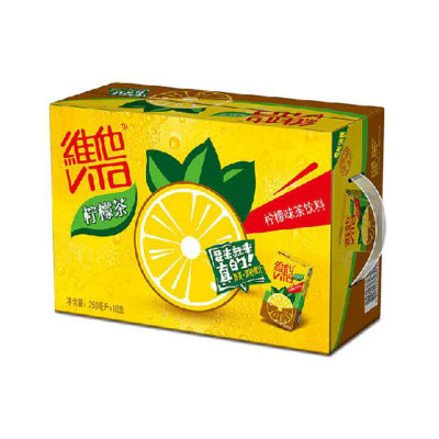 維他奶 維他檸檬茶 250ml*16/箱 商品評價(共 526人評價) 所有商品