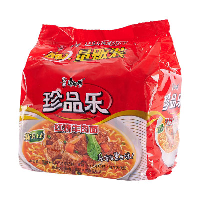 康师傅珍品红烧牛肉五连包104g*5包/组怎么样 好不好