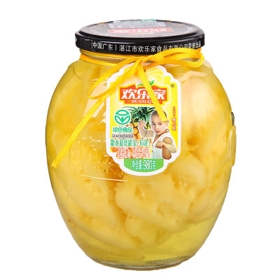 欢乐家菠萝 980克/瓶怎么样 好不好