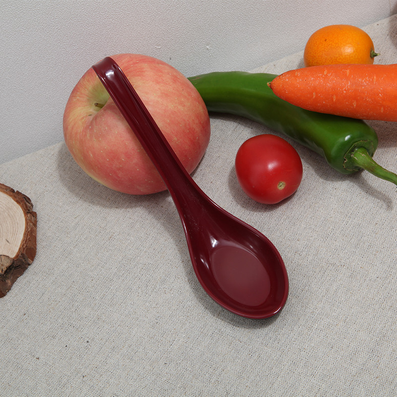 五和双色长柄匙羹s-905