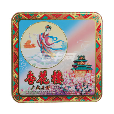 杏花楼 嫦娥月饼礼盒(铁盒) 800g怎么样 好不好