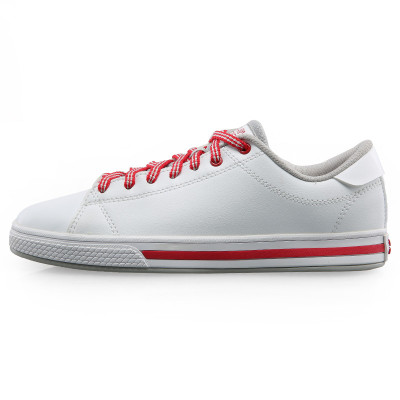 李宁 女鞋正品时尚经典帆布鞋轻便跑步运动鞋文化鞋板鞋 atcg024怎么