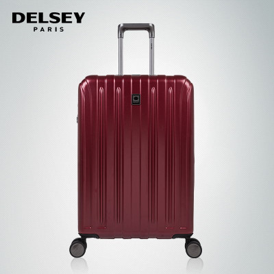 delsey 法国大使 拉杆箱超轻万向轮旅行箱商务托运登机男万向轮20/24