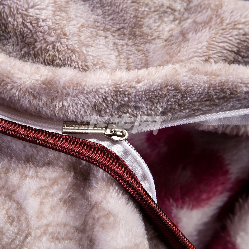 优然之家家纺uran 超柔加厚亲肤绒四件套200*230cm 莱茵风情 200*230