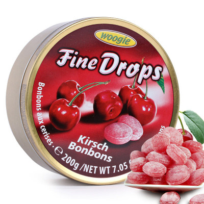 奥地利进口 woogie樱桃味糖 200g*2超值装怎么样 好不好