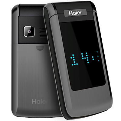 海尔(haier) m352l 移动/联通2g 翻盖老人手机 灰色怎么样 好不好
