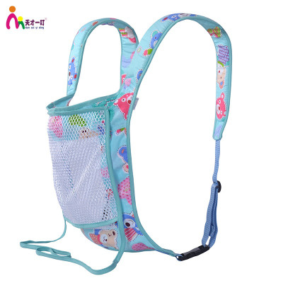 天才一叮 婴儿背带双肩四爪宝宝背兜抱带背巾初生儿背袋四季款透气