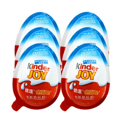 费列罗 健达奇趣蛋 男孩版6颗/盒装怎么样 好不好