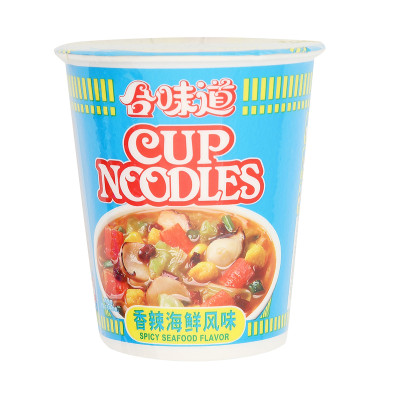 合味道香辣海鲜杯面81g/杯怎么样 好不好