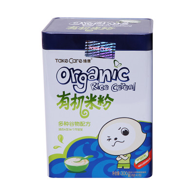 培康有机营养米粉多种谷物300g/听怎么样 好不好