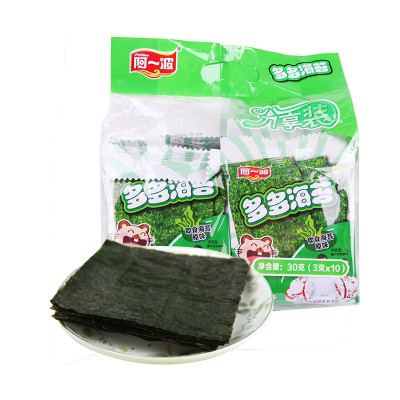 阿一波原味海苔30g怎么样 好不好