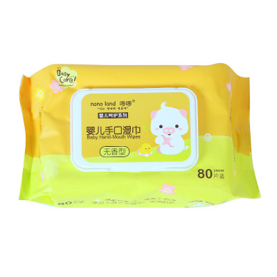 啰啰婴儿手口湿巾80片装(加盖)80片装怎么样 好不好