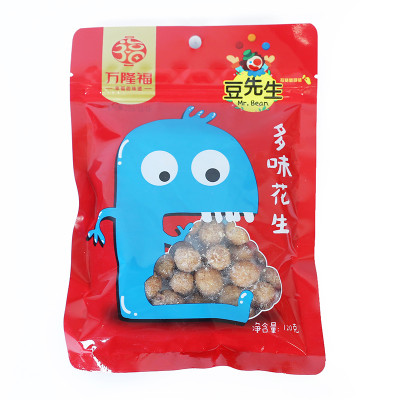 万隆福多味花生 120g/袋怎么样 好不好