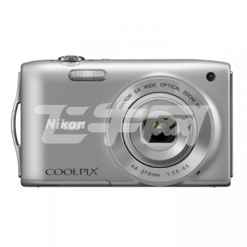 尼康nikon coolpix s3300 便攜數碼相機 銀色