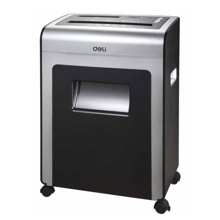 得力(deli)9914 高保密超静音离子净碎纸机(21l纸箱/4级保密/碎光盘)