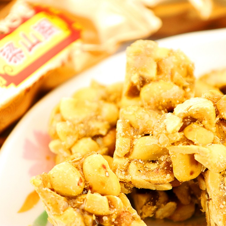 梁山阁 椒盐味酥糖 180g/袋