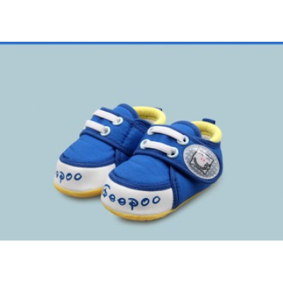 小猪快跑素色运动学步鞋 g3335 蓝色 105