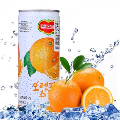 韓國進口 lotte/樂天 橙汁果汁飲料 天然飲品 240ml怎麼樣 好不好