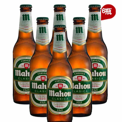 西班牙进口 马奥经典啤酒瓶装 330ml*6瓶怎么样 好不好