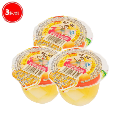 旺旺 什锦果肉果冻 200gx3杯/组怎么样 好不好