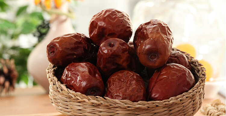 波斯 贡枣(干制大红枣) 216g/袋