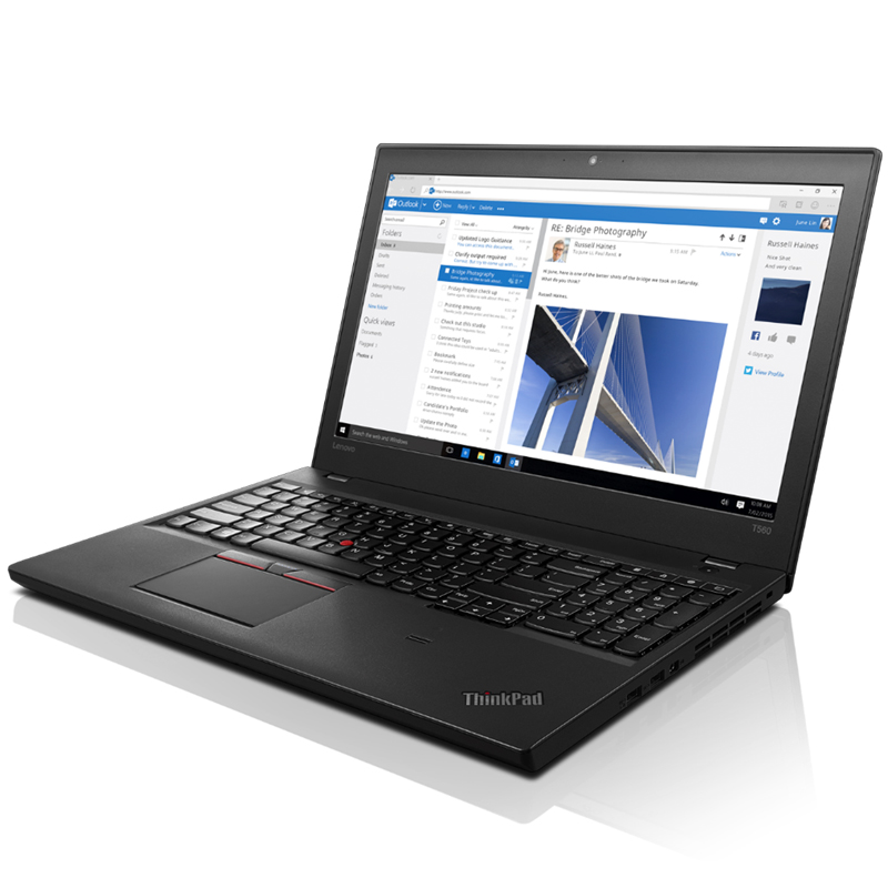 聯想(thinkpad) t560 20fha00kcd 筆記本電腦15.