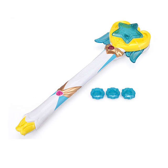 奥迪双钻巴啦啦小魔仙 小蓝炫乐高级魔法棒581313 天蓝色