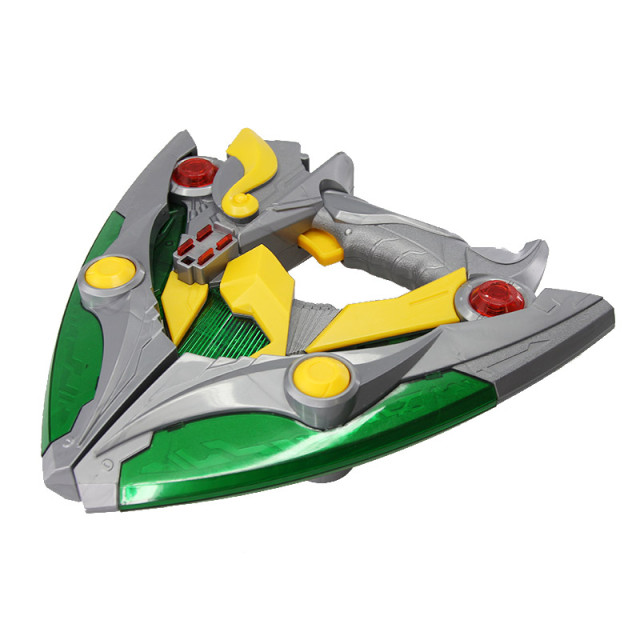 奥迪双钻铠甲勇士超级狂鸢烈弓566253 浅绿色