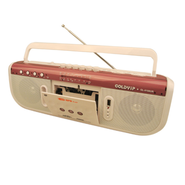 金业gl-9108ur 收录机 磁带 fm usb