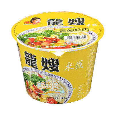 龙嫂香菇鸡肉米线 125g/桶怎么样 好不好