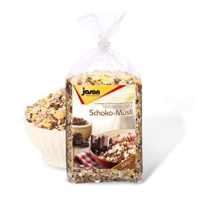 德国进口 捷森巧克力麦片500g/袋怎么样 好不好