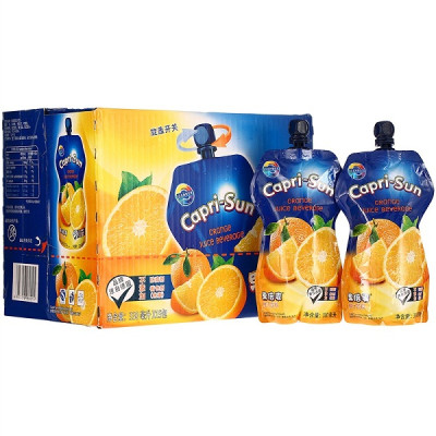 果倍爽 橙汁饮料330ml*15包/箱怎么样 好不好