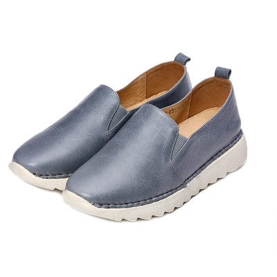 蜜娅莉miyayami 牛皮轻便松紧脚床鞋休闲鞋700809怎么样 好不好